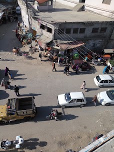 Qalandarabad Bus Stop mansehra