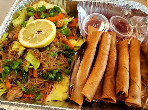 J&F Filipino food