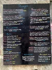 Menu Sur le pouce ... Page 1