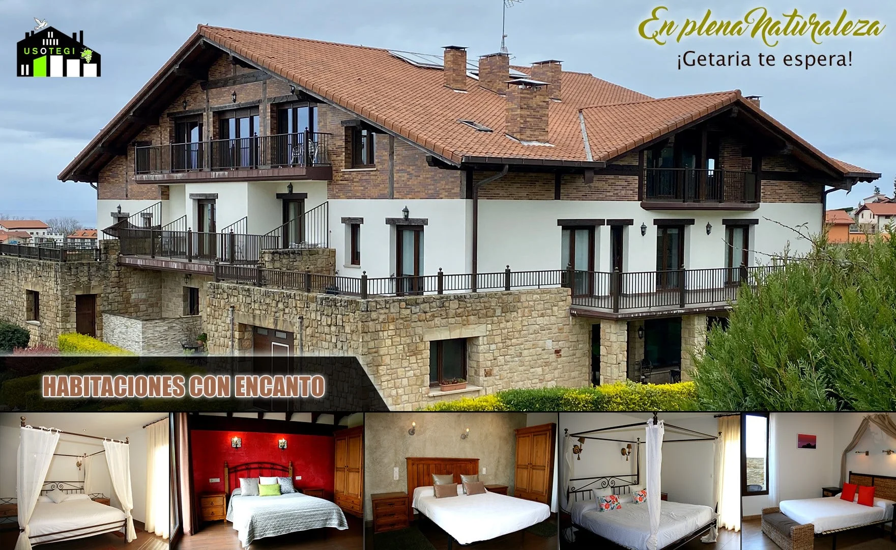 Casa Rural USOTEGI Agroturismo - Getaria