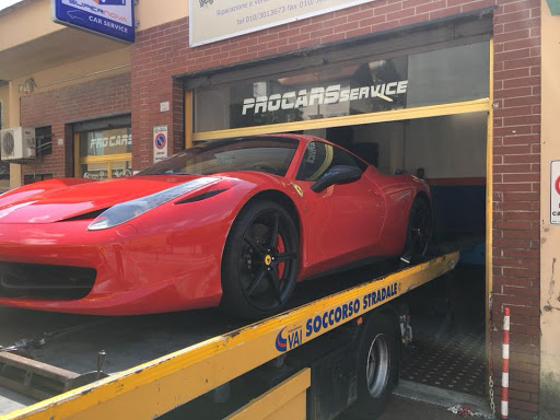 Procars Service - Visual