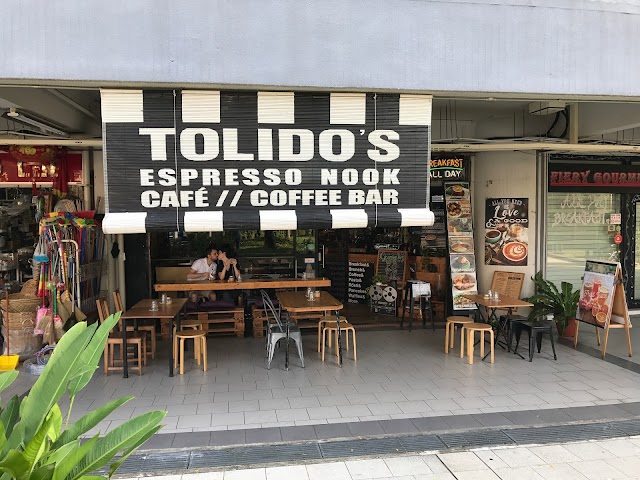 Tolido's Espresso Nook