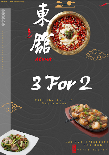 Azuma Restaurant - Preston
