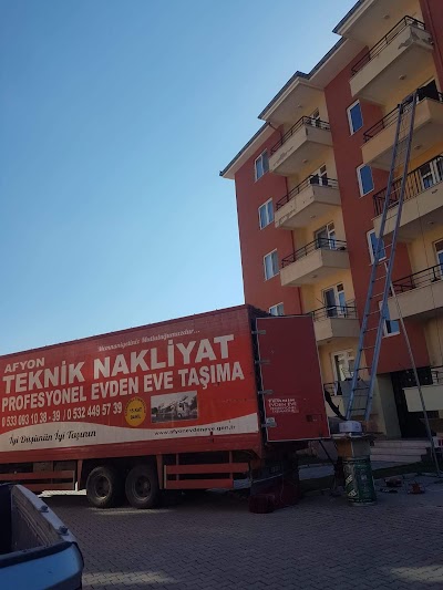 Afyon Şehirler arası Nakliyat Şirketleri