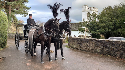 South Wales Horse Drawn Funerals