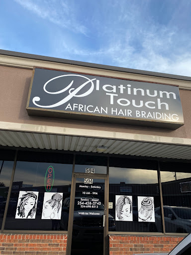 Platinum Touch African Hair Braiding