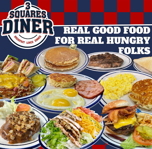 3 Squares Diner - Moultrie - Thumbnail
