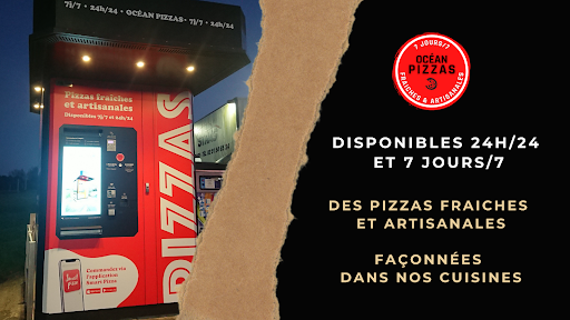 Photo 3 - Océan Pizzas | Pizzas maison à emporter - distributeur à Saint-Révérend