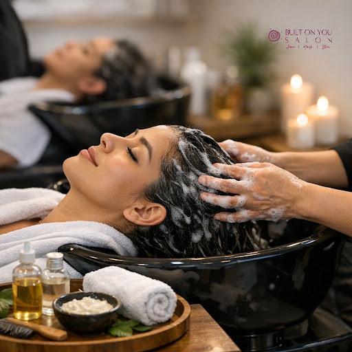 Healthy hair begins with a healthy scalp. At Built On You Unisex Salon in Indiranagar, Bengaluru,… post image