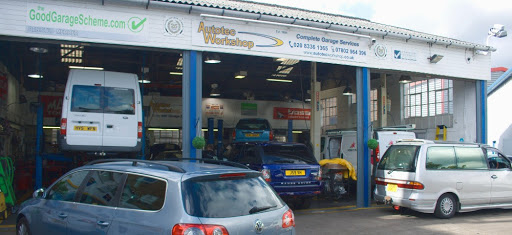 autotec workshop - Visual