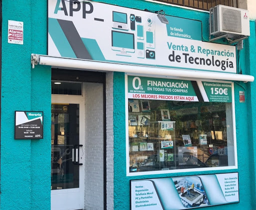 APP Informática Algete - Visual