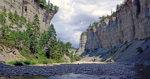 Anticosti National [provincial] Park reception office - Thumbnail