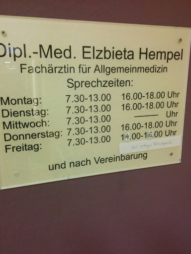 Allgemeinärztliche Praxis Hempel - Thumbnail