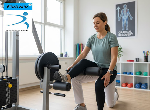 Recovering from an injury is not a race. At Atphysio in Ghaziabad, we focus on steady, science-ba… post image