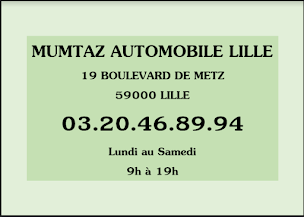 Photo n°1 de MUMTAZ AUTOMOBILE à Lille (Garage automobile)