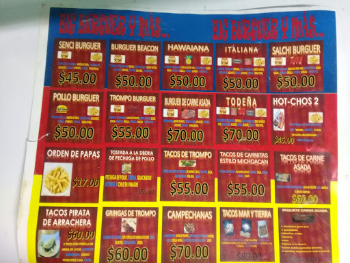 Big Burguer's y Más - Thumbnail