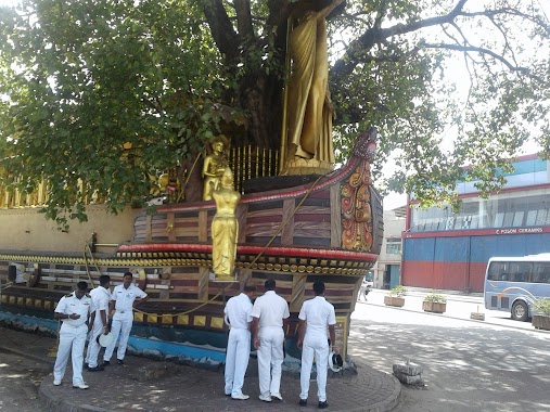 Sri Shakayasinharamaya(Inguru Kade Temple), Author: Md Madusanka