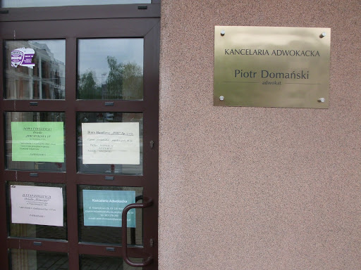 ️ Kancelaria adwokacka Adwokat Piotr Domański
