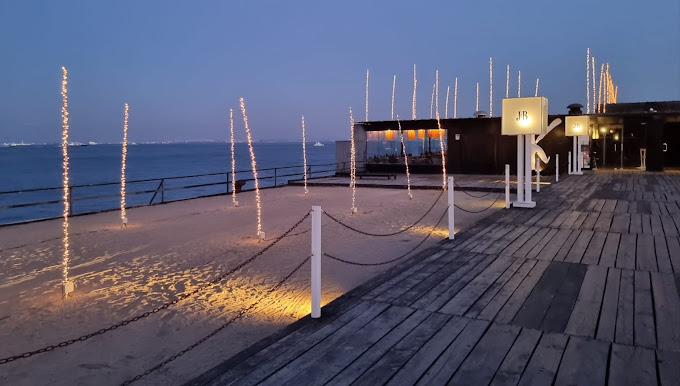 Urban Beach Club in Santos