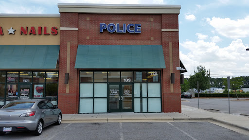 Greenville Police South Substation Logo