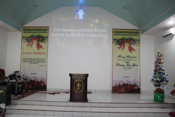 GPdI SoliDEO Cileungsi, Author: Natanael AP