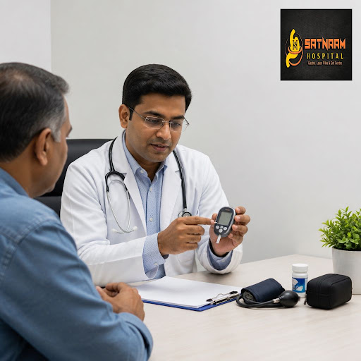 Managing diabetes needs timely guidance, regular monitoring, and the right medical support. At Sa… post image