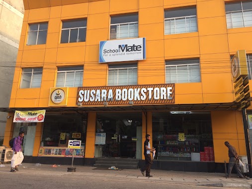 Susara Bookshop, Author: Malika Niroshana