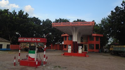 Photos of M/S Faith filling station