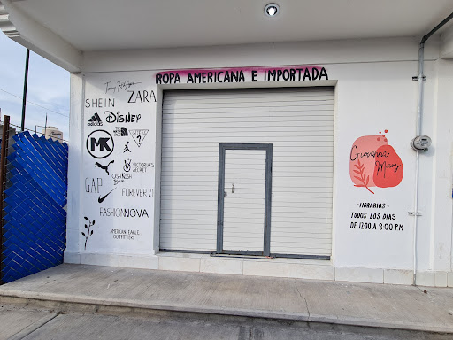 Ropa Americana GM