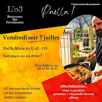 Menu L'o3 - Restaurant Castries Page 6