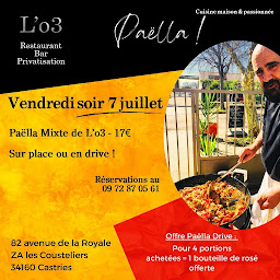 Photo n°25 de L'o3 - Restaurant Castries à Castries (Brasserie)