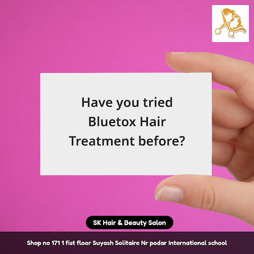 Bluetox Hair Treatment post image