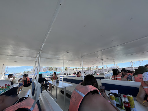 Sensation Catamaran Check In Gallery - Mexico