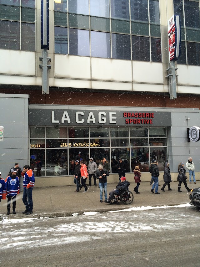 La Cage - Brasserie sportive - Centre Bell