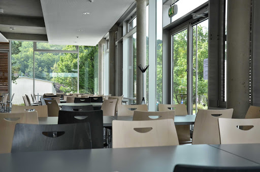 Mensa 'da Vinci' der FH Südwestfalen in Meschede (Studierendenwerk Dortmund)