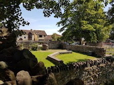 Barrs Court Moated Park bath