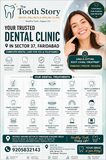 Looking for the best dentist near you in Sector 37, Faridabad? 🦷 post image