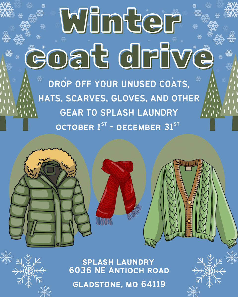 Splash Laundry storefront and entrance in Kansas City