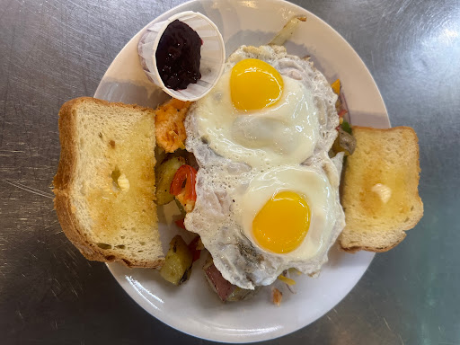 Nye Beach Cafe - Visual