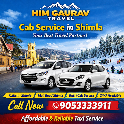 🚖 Him Gaurav Travel – Your Trusted Cab Service in Shimla! 🌄 post image