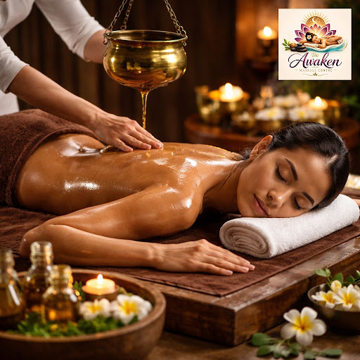 Experience deep relaxation and body restoration with our Ayurvedic hot oil treatment at The Awake… post image