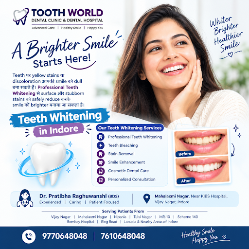 🦷 Teeth Whitening in Indore post image