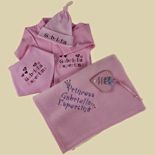 Heavensent Personalised Baby Gifts - Thumbnail