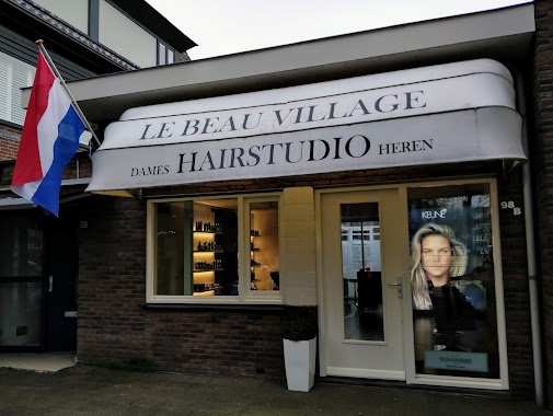 Le Beau village hairstudio, Author: Ron van Bruchem