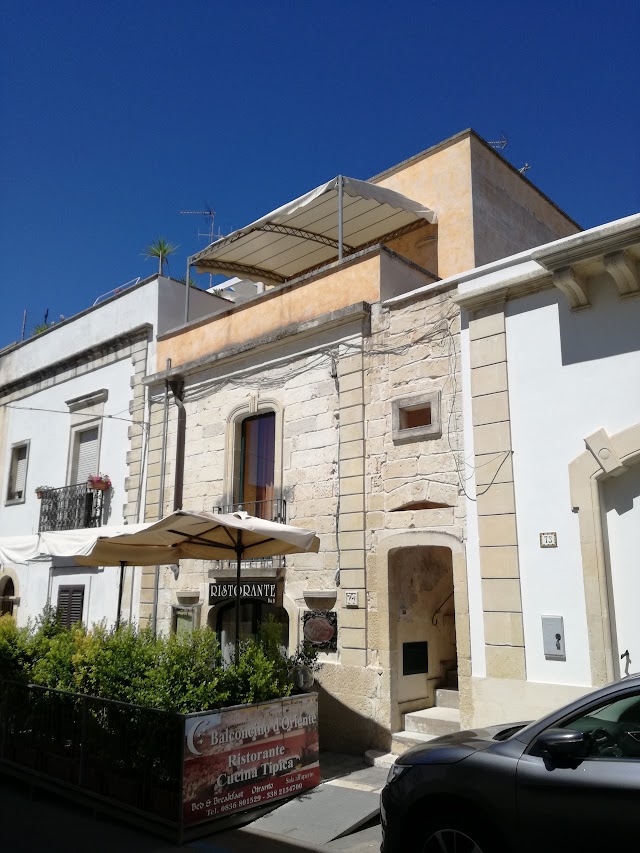 B&B Balconcino d'Oriente,