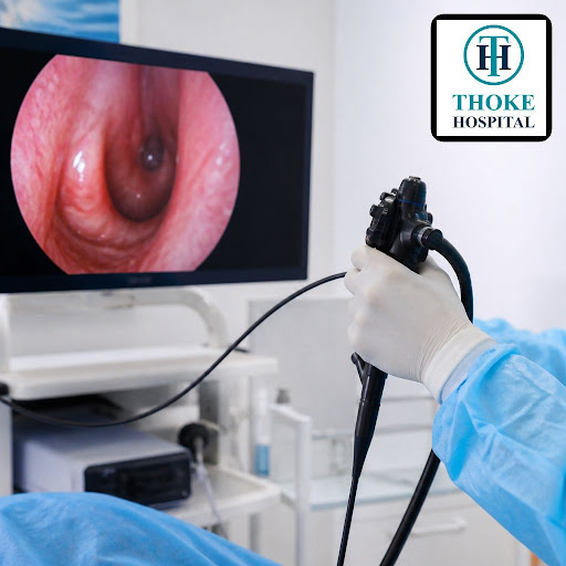 Struggling with constant sinus pressure, headache, nose block or facial pain? At Thoke ENT Hospit… post image