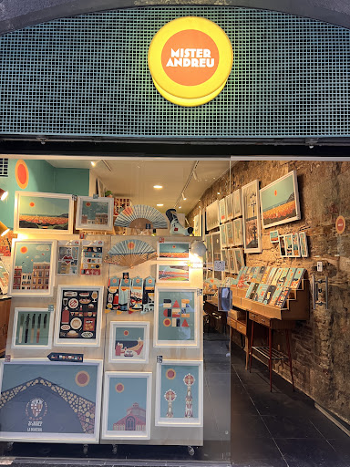 Mister Andreu Gallery - Spain