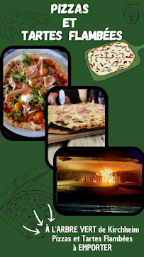 Menu Restaurant À l'arbre vert Page 10