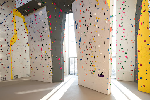Energy walls climbing hall Weimar Logo