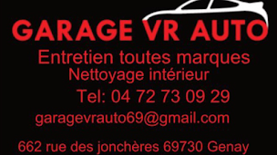 Photo n°1 de Garage VR Auto à Genay (Garage automobile)